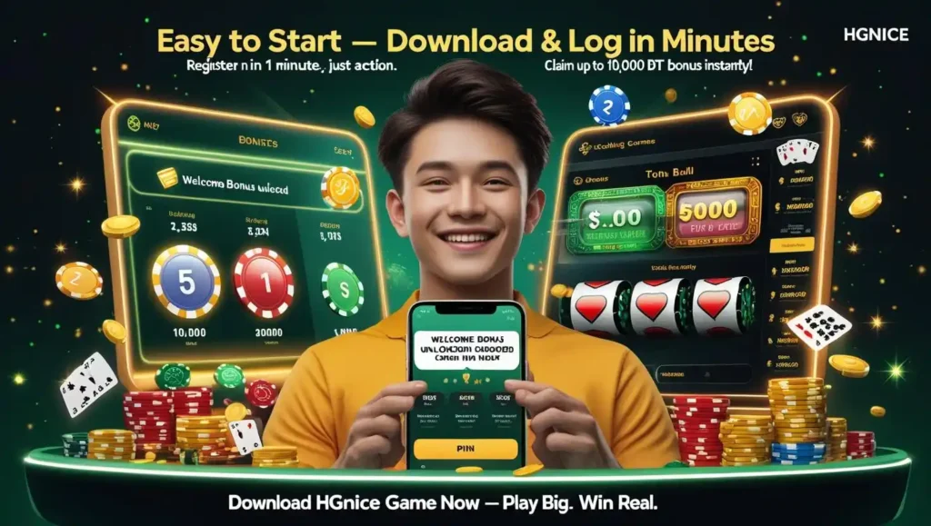 Easy to Start: Download and Login in Minutes