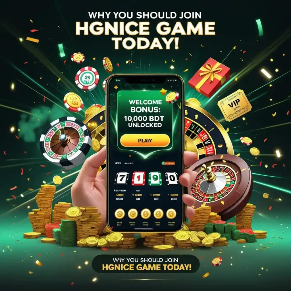 Why You Should Join Hgnice Game Today