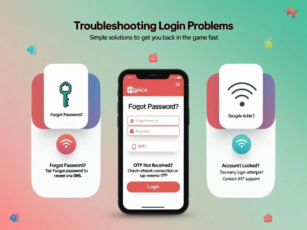 Troubleshooting Common Hgnice Game Login Problems