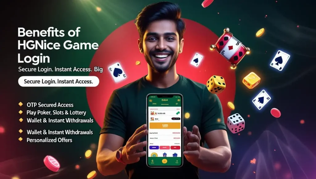 Benefits of Using Hgnice Game Login for Your Online Gaming