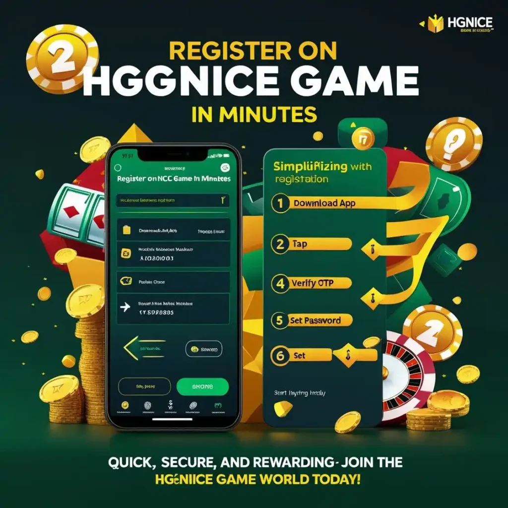 How to Register on Hgnice Game App in Minutes